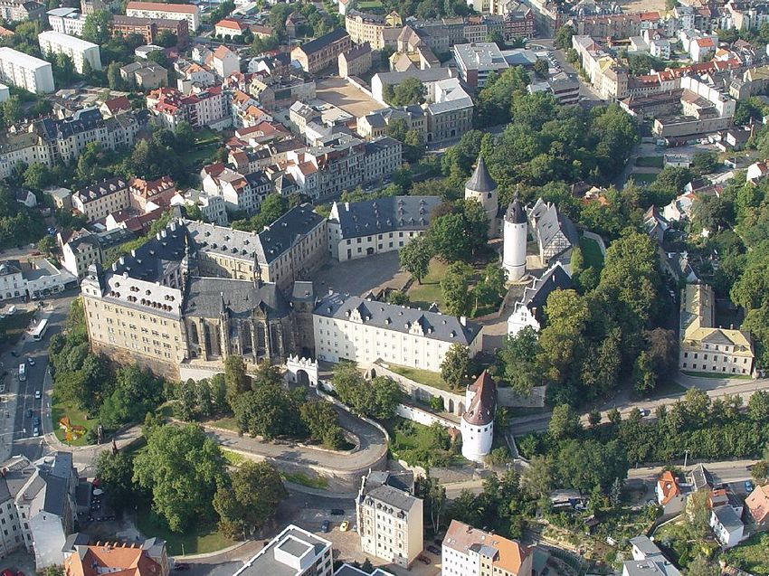 Luftbild von Altenburg in Thringen