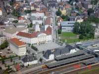 Rathaus von Sonneberg / Thringen