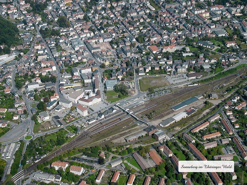 Luftbild Sonneberg / Thringen